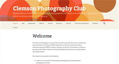 Desktop Screenshot of clemsonphotoclub.com